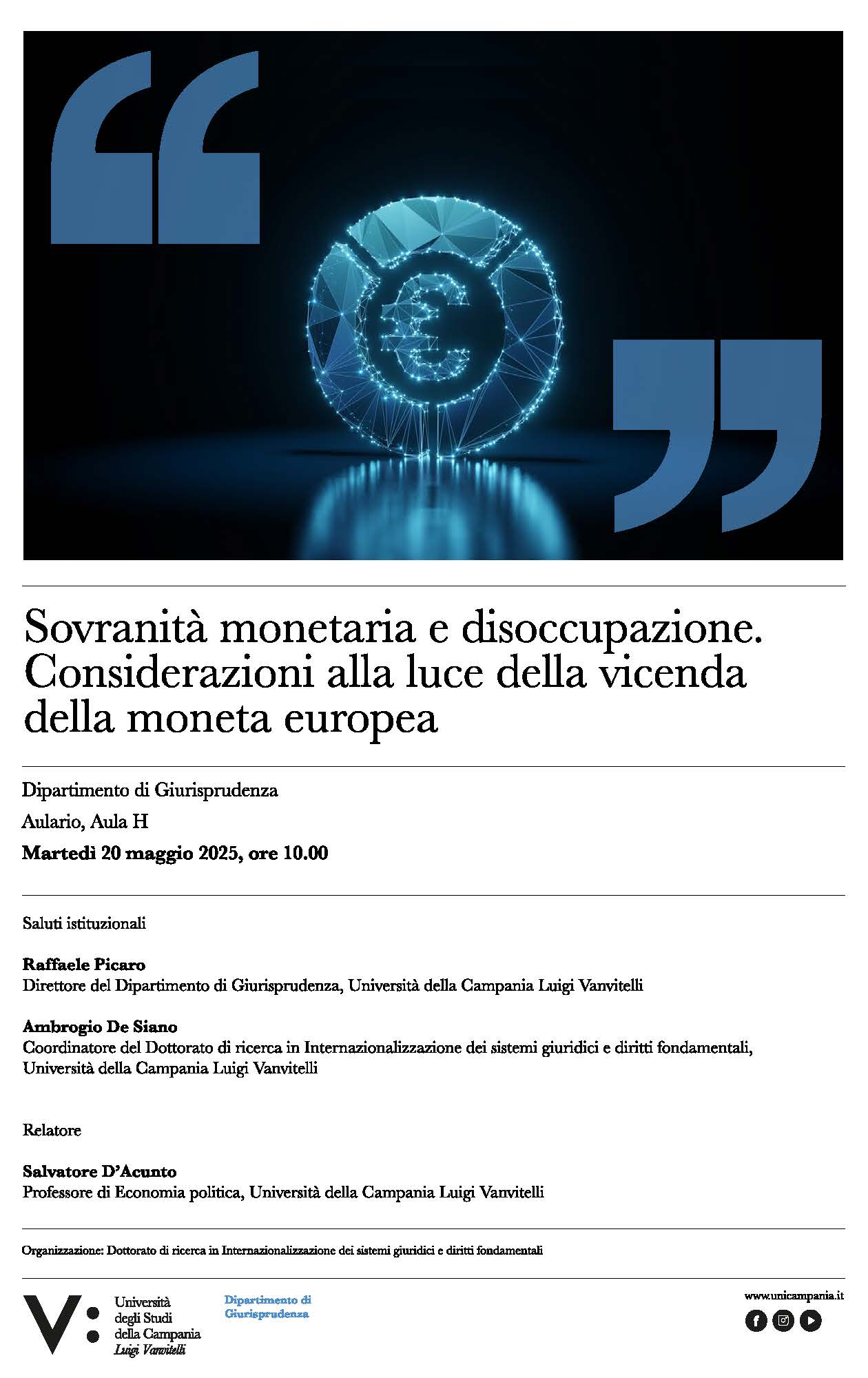 20 maggio locandina