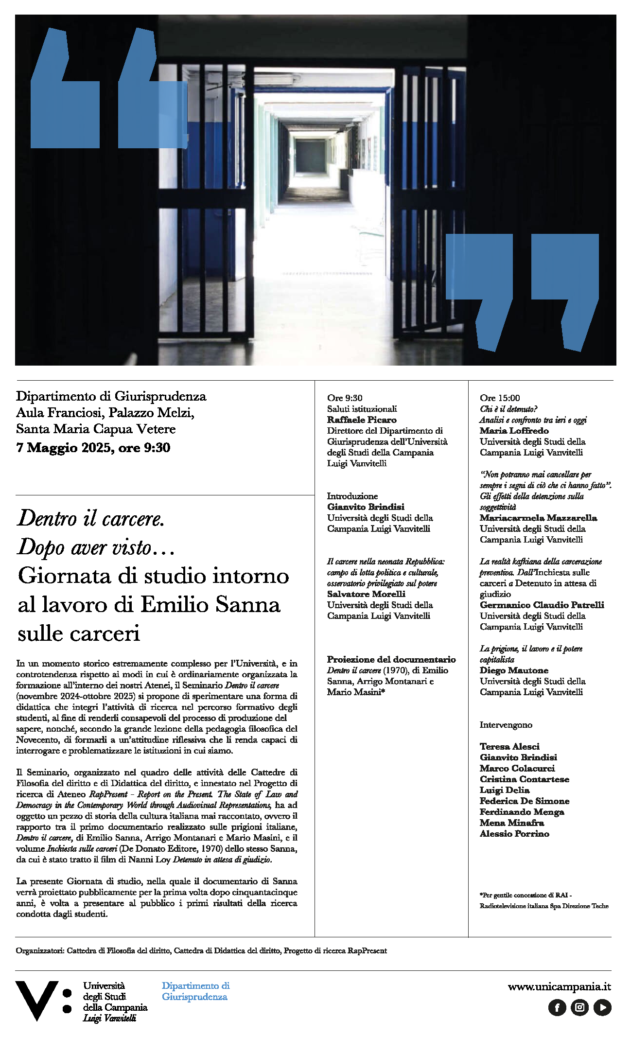 7 maggio locandina definitiva