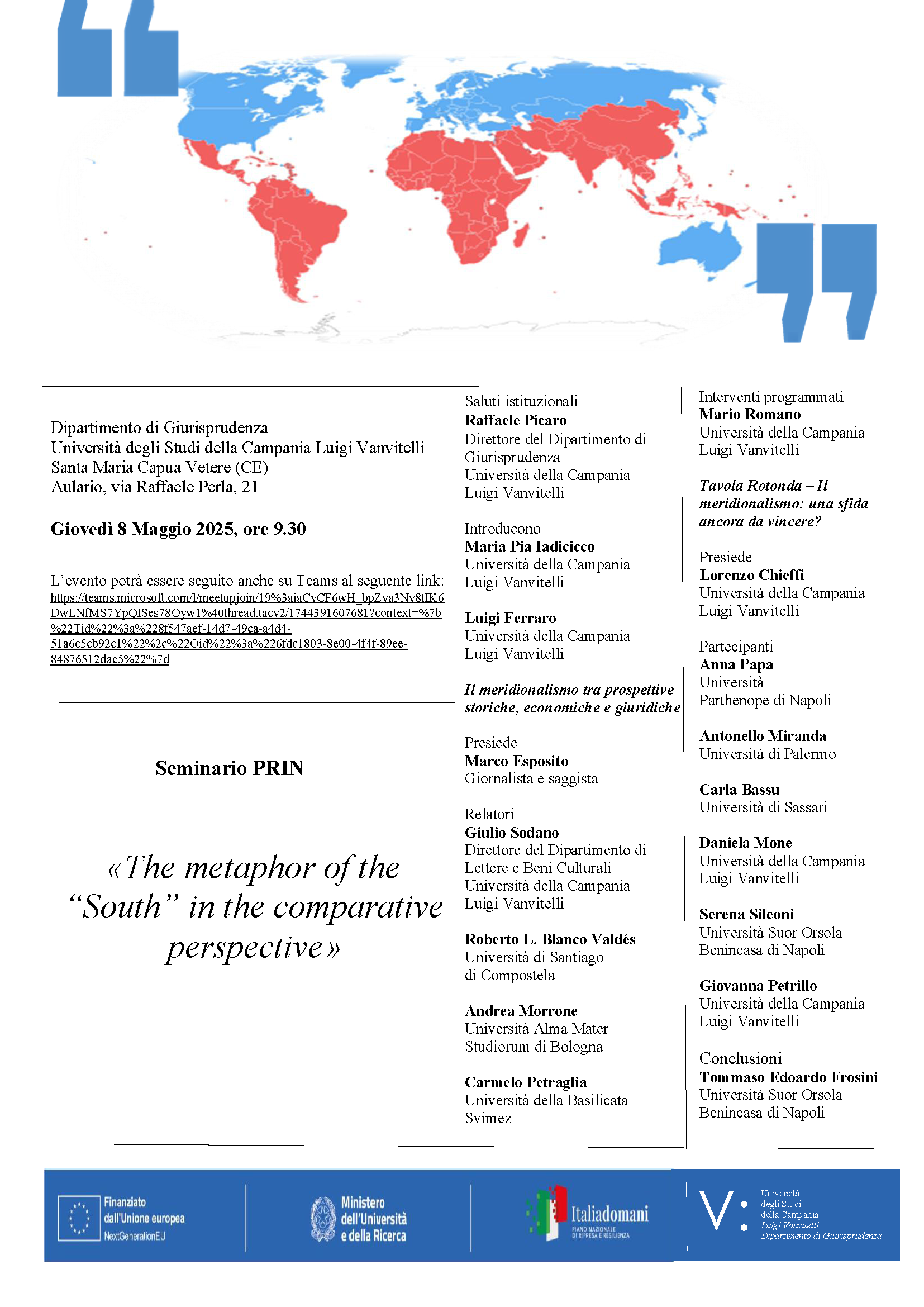 Locandina 8 maggio